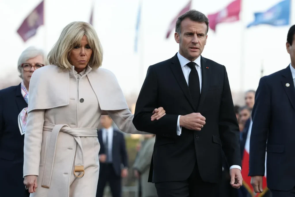 Macron Hits Back After Trump Mocks Remarks About How His Wife Treats Him