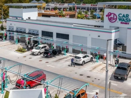 Miami Car Wash Chain Acquires Three Volusia County Sites for $16M in Continued Retail-Service Expansion Push