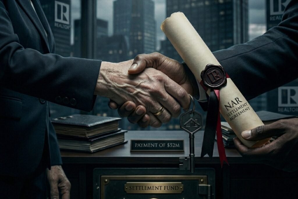 National Association of Realtors Reaches $52.25 Million Settlement in Nationwide Homebuyer Commission Lawsuit