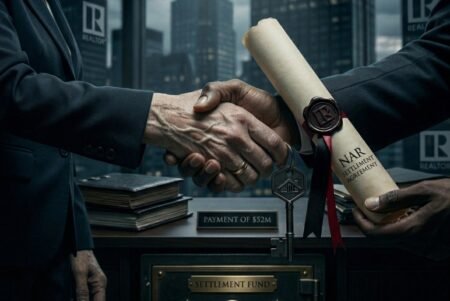 National Association of Realtors Reaches $52.25 Million Settlement in Nationwide Homebuyer Commission Lawsuit