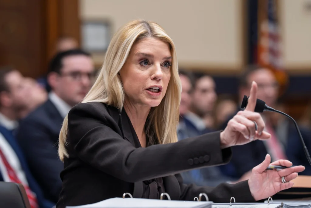 Pam Bondi Ousted as Attorney General After Mounting Pressure, Controversies, and Political Fallout