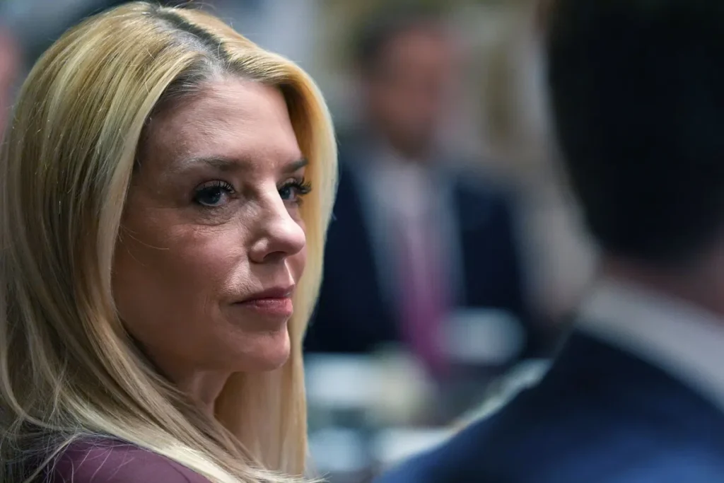 Pam Bondi ousted as attorney general, source says