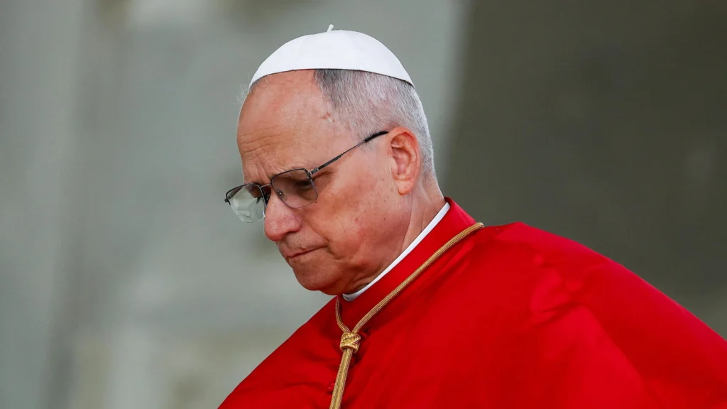 Pope Says He Has ‘No Fear’ After Trump Criticizes His Opposition to Iran War