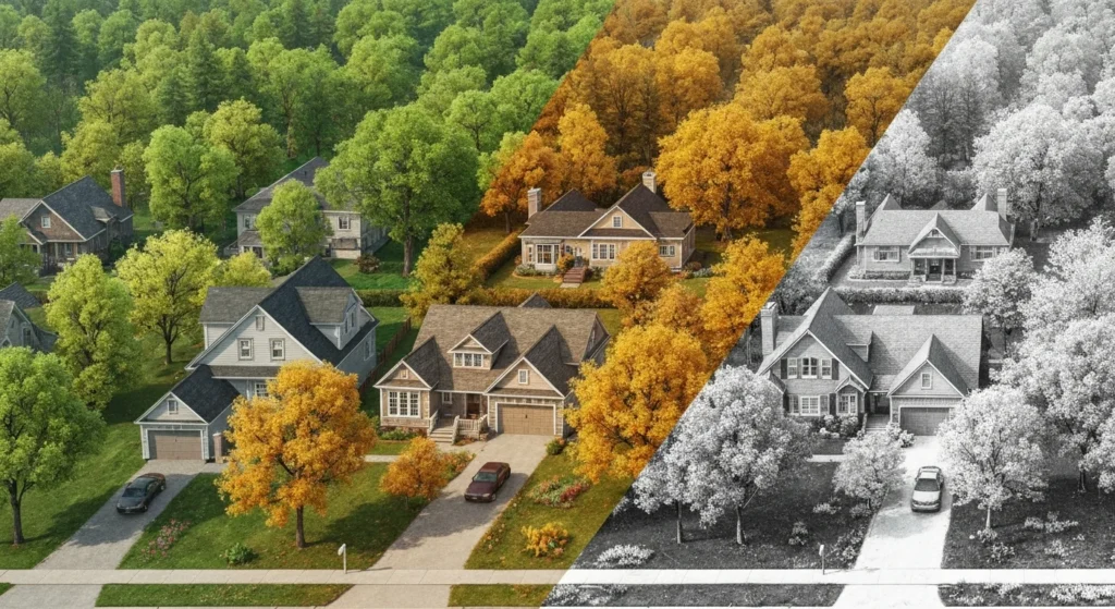 Seasonal Timing Shapes Housing Outcomes as April Favors Sellers While July Offers Opportunities for Buyers