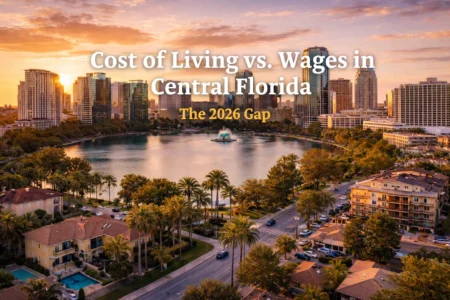 Cost of Living vs. Wages in Central Florida: The 2026 Gap Cost of Living vs. Wages in Central Florida: The 2026 Gap