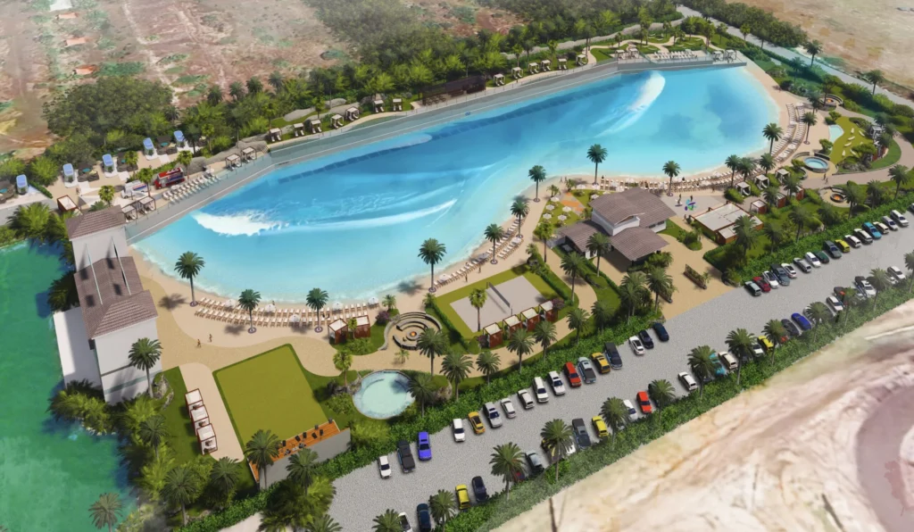 Surf Parks Emerge as Real Estate Anchors in 2026 as Developers Turn Wave Pools Into Lifestyle Investment Engines