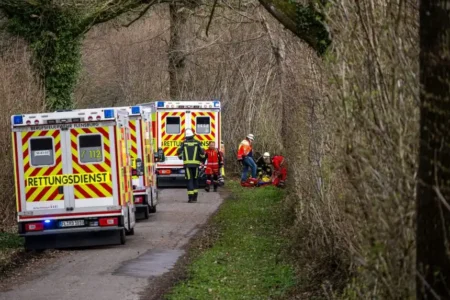 Three Killed After Tree Falls During Easter Egg Hunt in Germany Amid Powerful Winds Three Killed After Tree Falls During Easter Egg Hunt in Germany Amid Powerful Winds