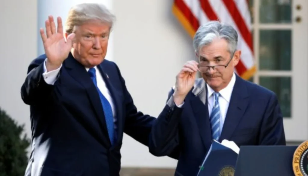 Trump Threatens to Fire Fed Chair Jerome Powell if He Remains in Role Next Month Trump Threatens to Fire Fed Chair Jerome Powell if He Remains in Role Next Month