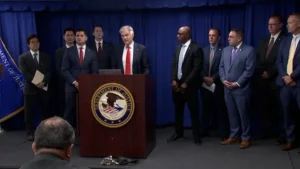 U.S. Department of Justice Announces 8 Arrests in Major Health Care Fraud Crackdown Across Southern California U.S. Department of Justice Announces 8 Arrests in Major Health Care Fraud Crackdown Across Southern California
