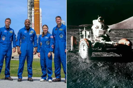 Why the NASA Artemis II Astronauts Will Orbit the Moon Without Landing on the Lunar Surface Why the NASA Artemis II Astronauts Will Orbit the Moon Without Landing on the Lunar Surface