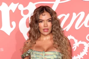Karol G shuts down rumors of being warned against ICE talk at Coachella