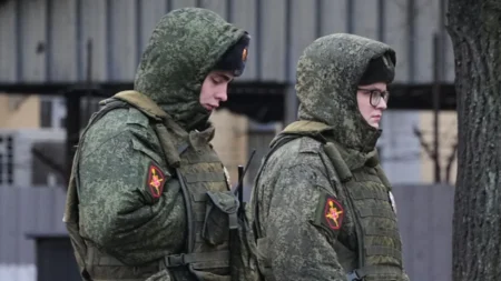 Russia Faces Criticism Over Pressure on University Students to Join Military Ranks