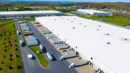 Logistical Shocks Push Industrial Firms Toward Durable Real Estate
