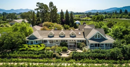 Magowan Napa Valley Estate Lists for $13M Napa Valley luxury estate sale, Peter Magowan St Helena home, California wine country real estate